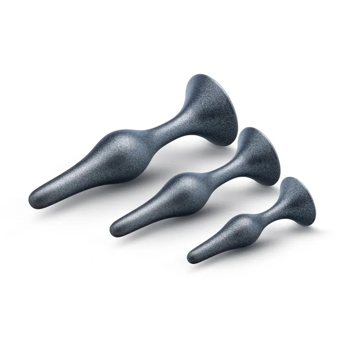 Blush Anal | Anal Adventures Matrix - Genesis Plug Kit -  Stellar Silver