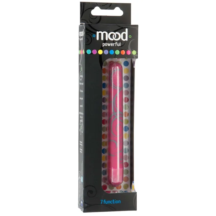 Doc Johnson Vibrators | Mood Powerful 7 Function Bullets Vibrator