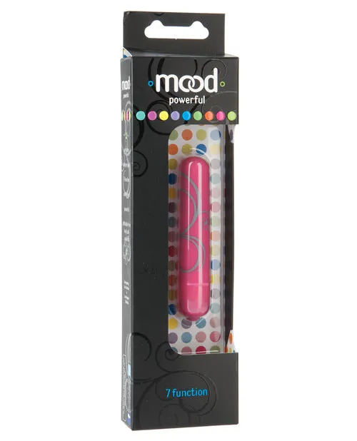 Doc Johnson Vibrators | Mood Powerful 7 Function Bullets Vibrator