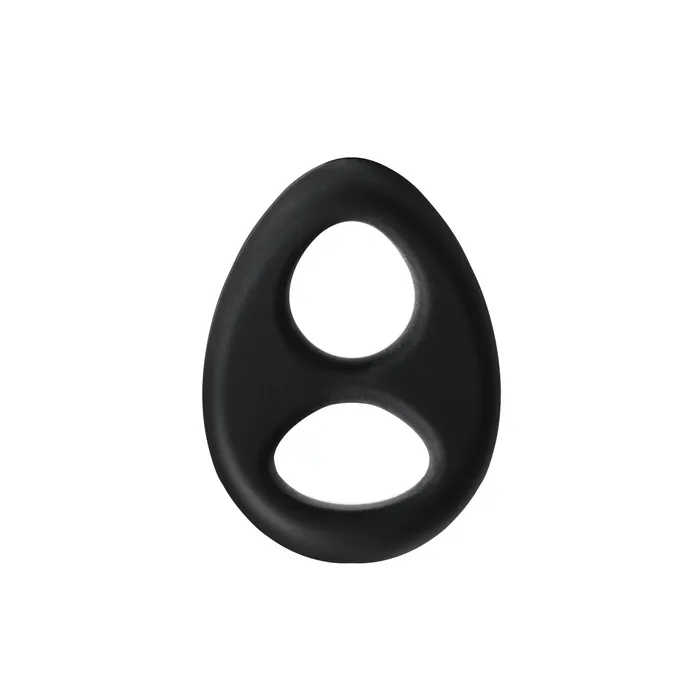 Renegade Romeo Soft Ring Black nsnovelties Male Sex Toys