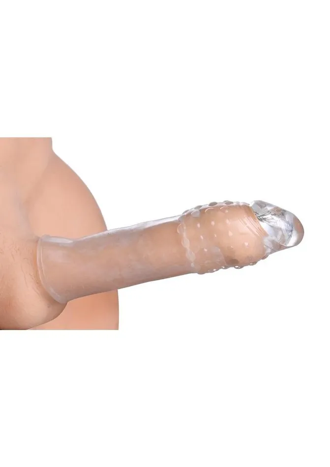 Size Matters Male Sex Toys Size Matters Clear Choice Penis Extension Sleeve