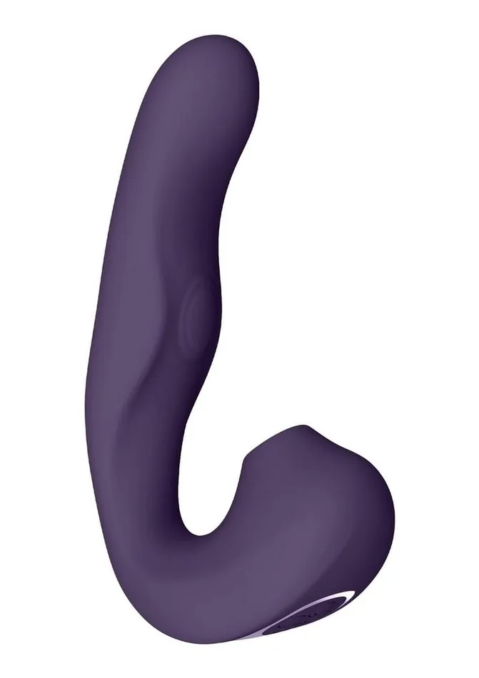 Vibrators Vive Zaki Air Wave Pulse Wave and GSpot Rechargeable Silicone Vibrator Vive by Shots
