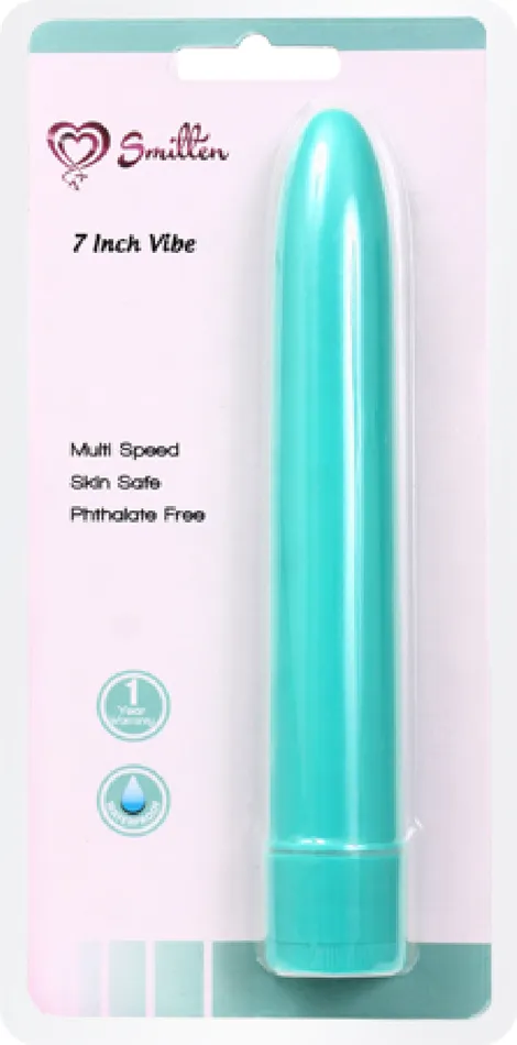 7 Vibe Sex Toy Adult Pleasure Sex Toy Adult Pleasure Green Smitten Vibrators
