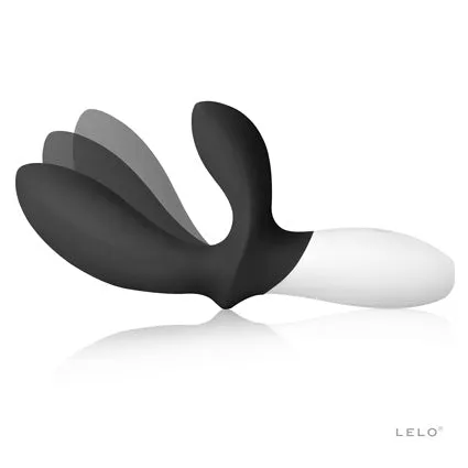 Anal Lelo Loki Wave Obsidian Black Prostate Massager