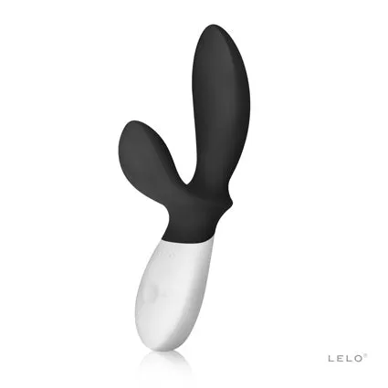 Anal Lelo Loki Wave Obsidian Black Prostate Massager