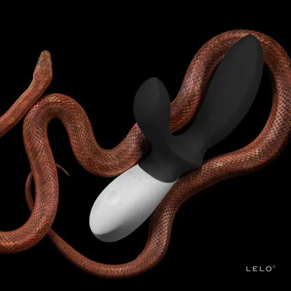 Anal Lelo Loki Wave Obsidian Black Prostate Massager