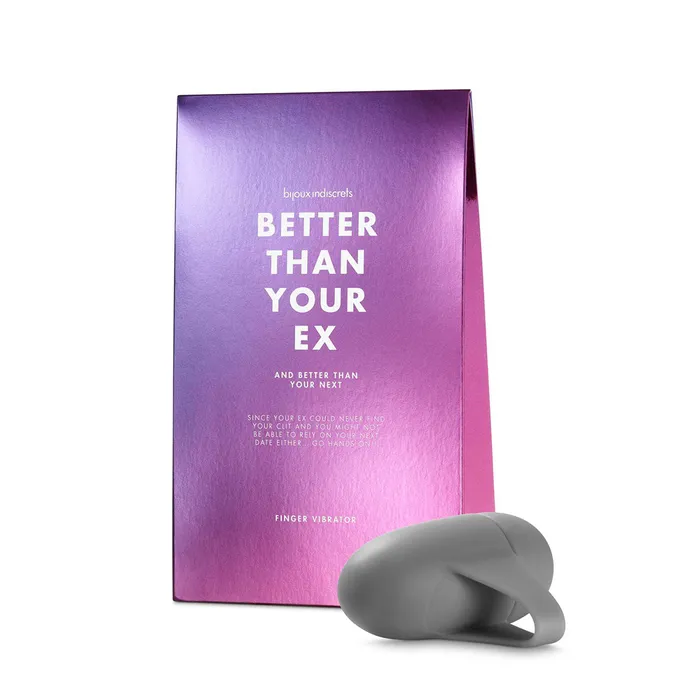 Bijoux Indiscrets Vibrators Bijoux Indiscrets Clitherapy Better Than Your Ex Finger Vibe