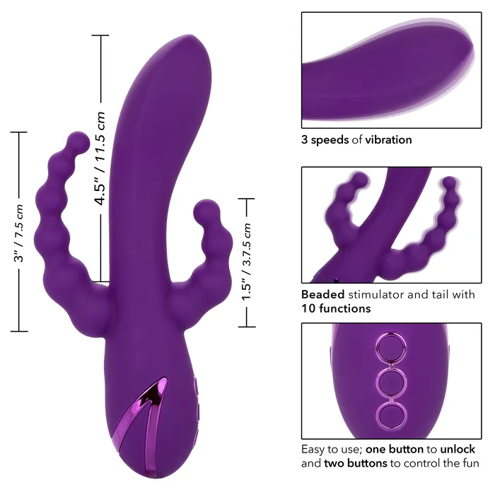 CAL EXOTICS Vibrators California Dreaming Long Beach Bootylicious