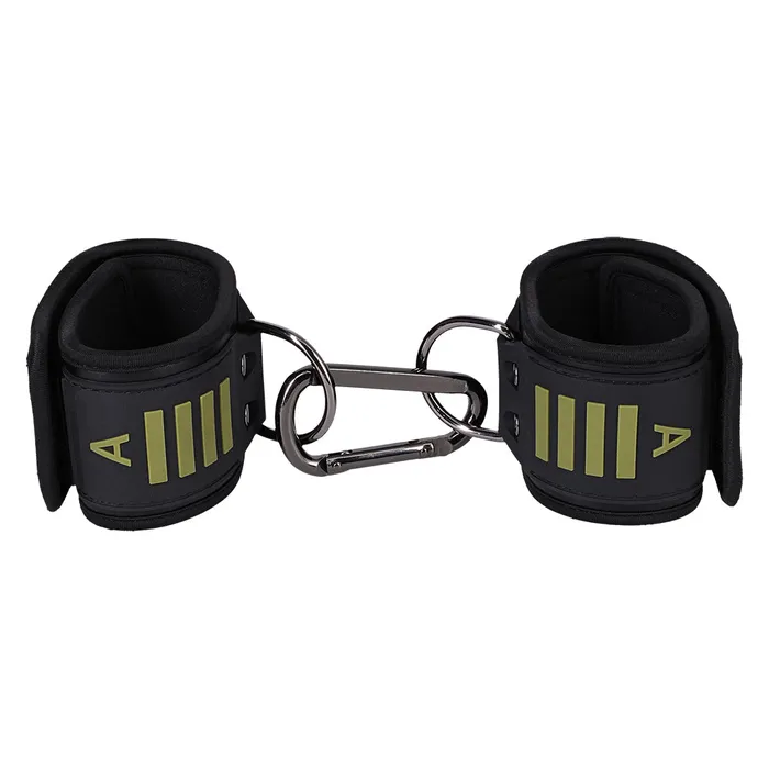 Fort Troff Tactical Ankle Cuffs Doc Johnson Couples