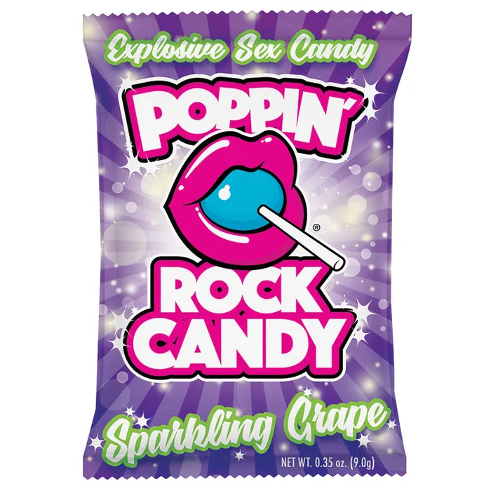 Rock Candy Popping CandySparkling Grape ROCK CANDY Dildos
