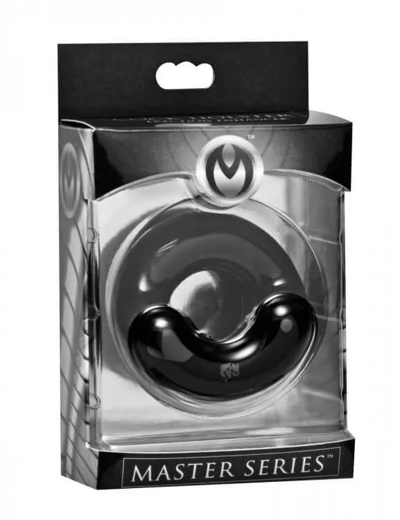 XR Brands MASTER SERIES COCK HOLSTER ERECTION ENHANCER BLACK Dildos