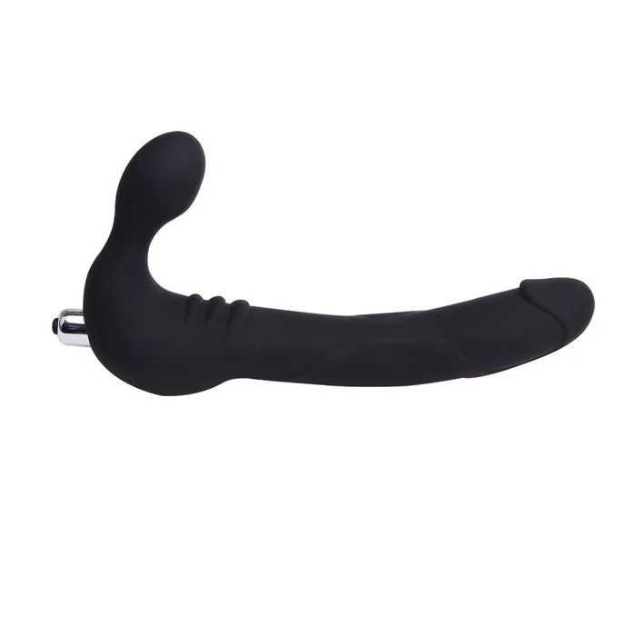 Anal Black Mont Strap On Cavalier Prostate Massager Black Mont