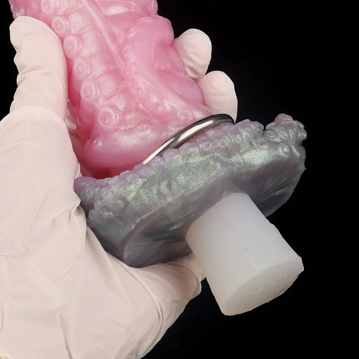 Anal FAAK 8Inch Pirate Chapter Ovipositor Dildo Anal plug