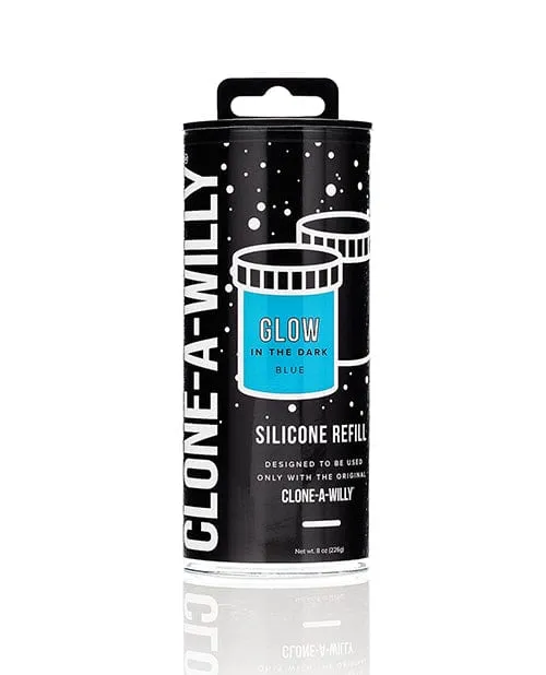 CloneAWilly Female Sex Toys Cloneawilly Silicone Glow In The Dark Refill