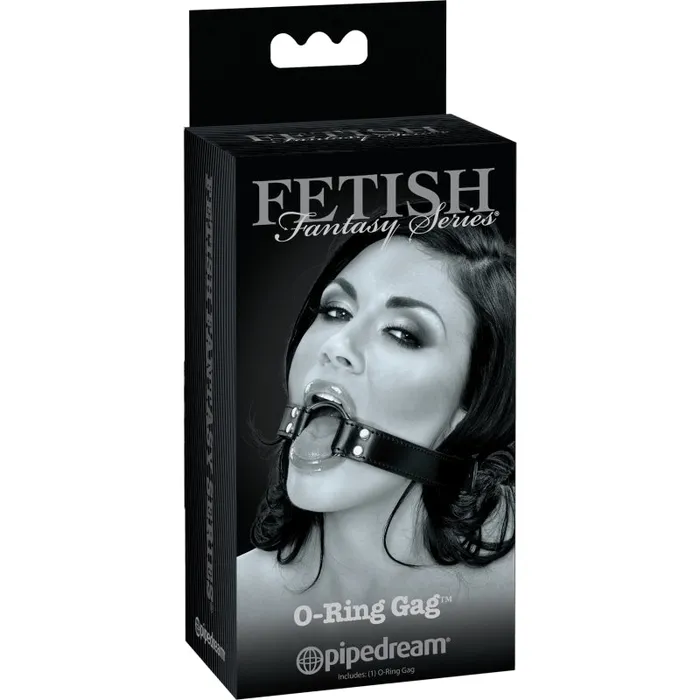 Couples Pipedream Fetish Fantasy Limited Edition ORing Gag Black