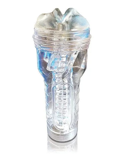Dildos Happy Ending Mstr B8 In The Clear Mouth Stroker Clear