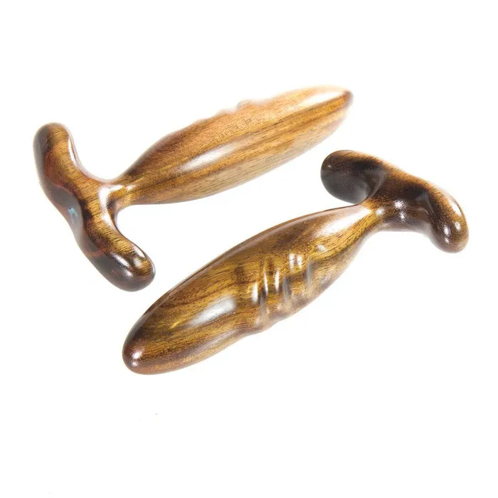 Discontinued Anal NobEssence Dibber Wooden Butt Plug