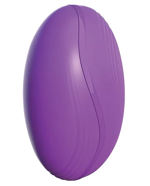Fantasy For Her Silicone Fun Tongue Purple Pipedream Products Anal