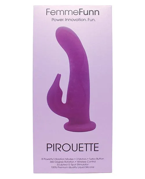 Femme Funn Vibrators Femme Funn Pirouette