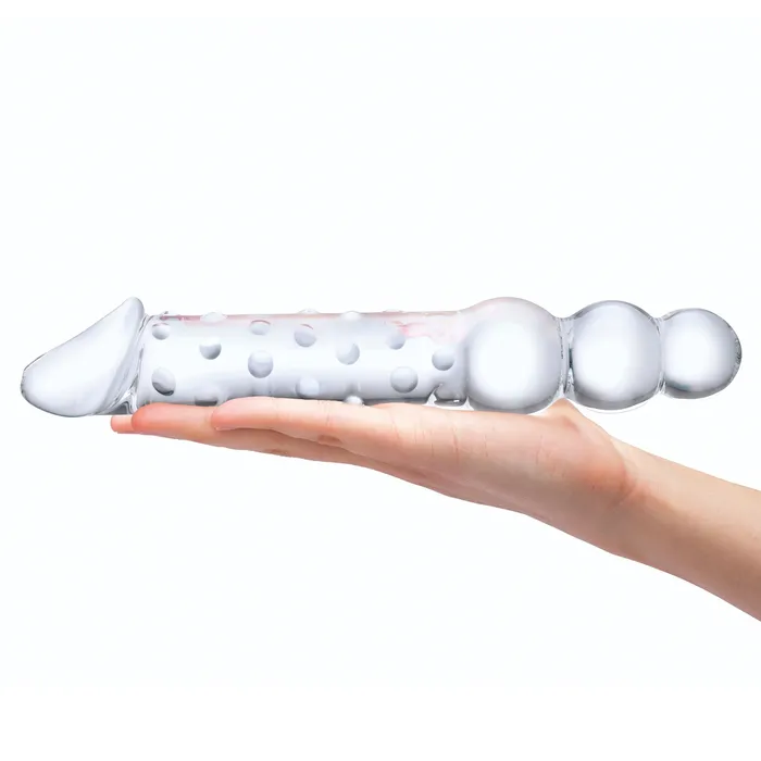 Gls Female Sex Toys 12 Double Ended Dildo with Beads