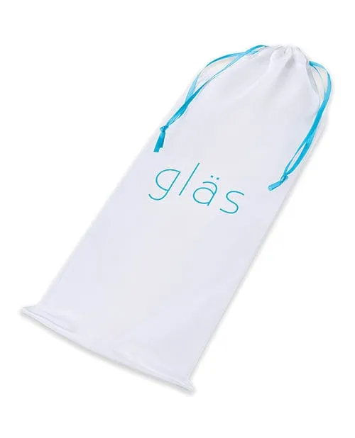 Glas Dildos Glas Double Bull Glass Dildo Black