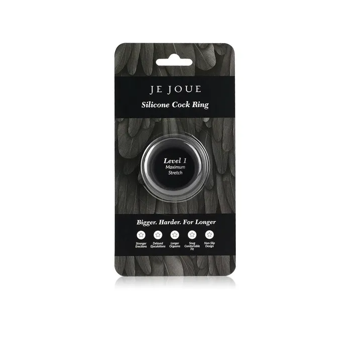 Je Joue Anal Je Joue Silicone CRing Level 1 Black
