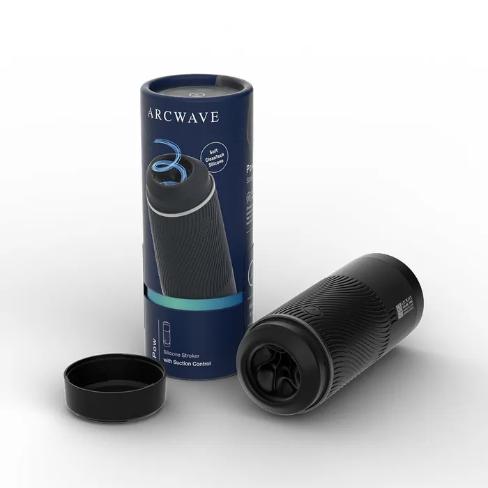 Male Sex Toys Arcwave Arcwave Pow Stroker Black