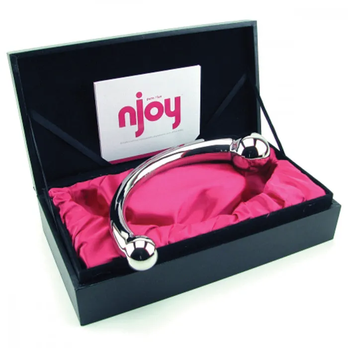 njoy Dildos njoy Pure Wand Stainless Steel Dildo