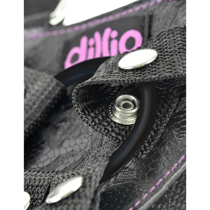 Pipedream Female Sex Toys Dillio Pink 6 Strapon Suspender Harness Set Pipedream Female Sex Toys Dillio Pink 6 Strapon Suspender Harness Set