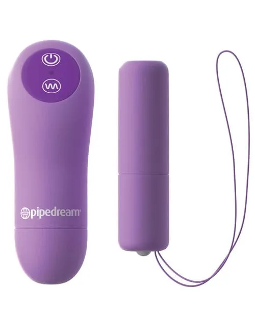Vibrators Pipedream Products Fantasy For Her Crotchless Panty Thrill Her Purple