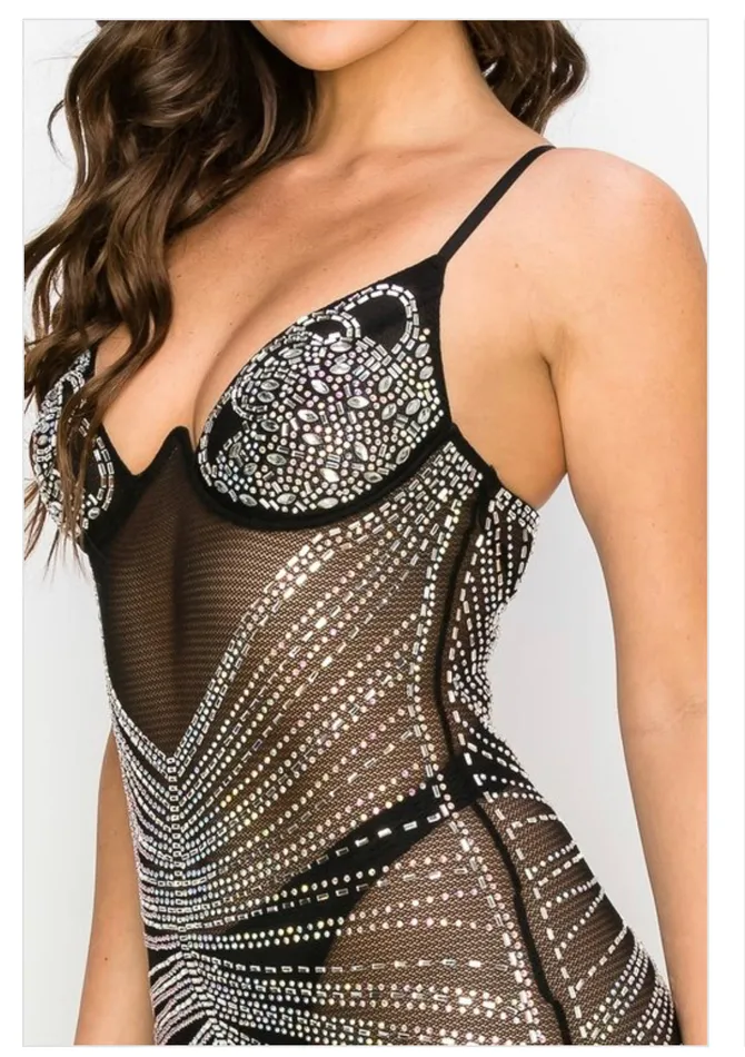 Banjul Bling Elegance Gown Anal