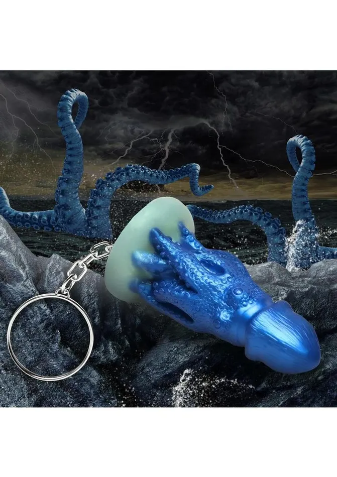 Dildos Creature Cocks Creature Cocks Cocktopus Keychain