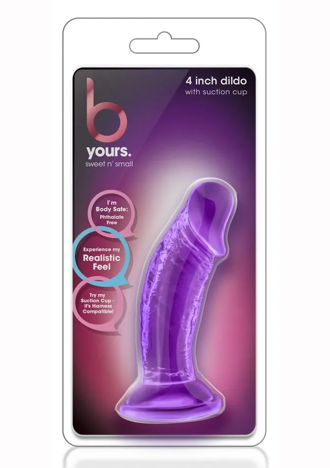 Female Sex Toys B Yours Sweet N Small Dildo with Suction Cup B Yours