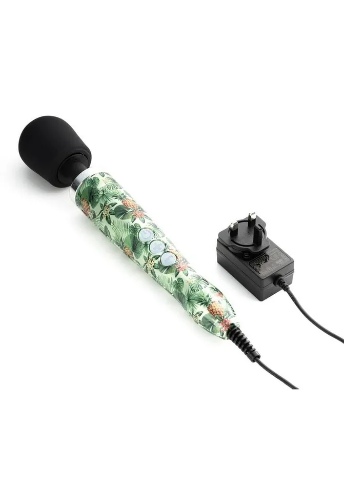 Female Sex Toys Doxy Doxy Die Cast Wand PlugIn Vibrating Body Massager