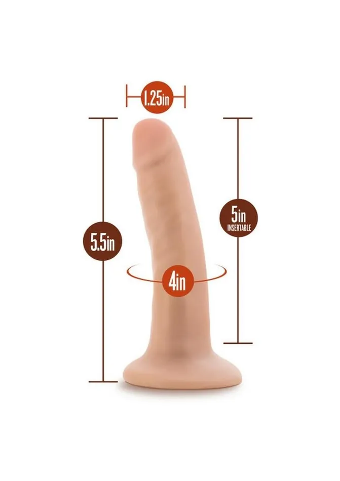 Female Sex Toys Dr Skin Dr Skin Dr Lucas Silicone Dildo with Suction Cup