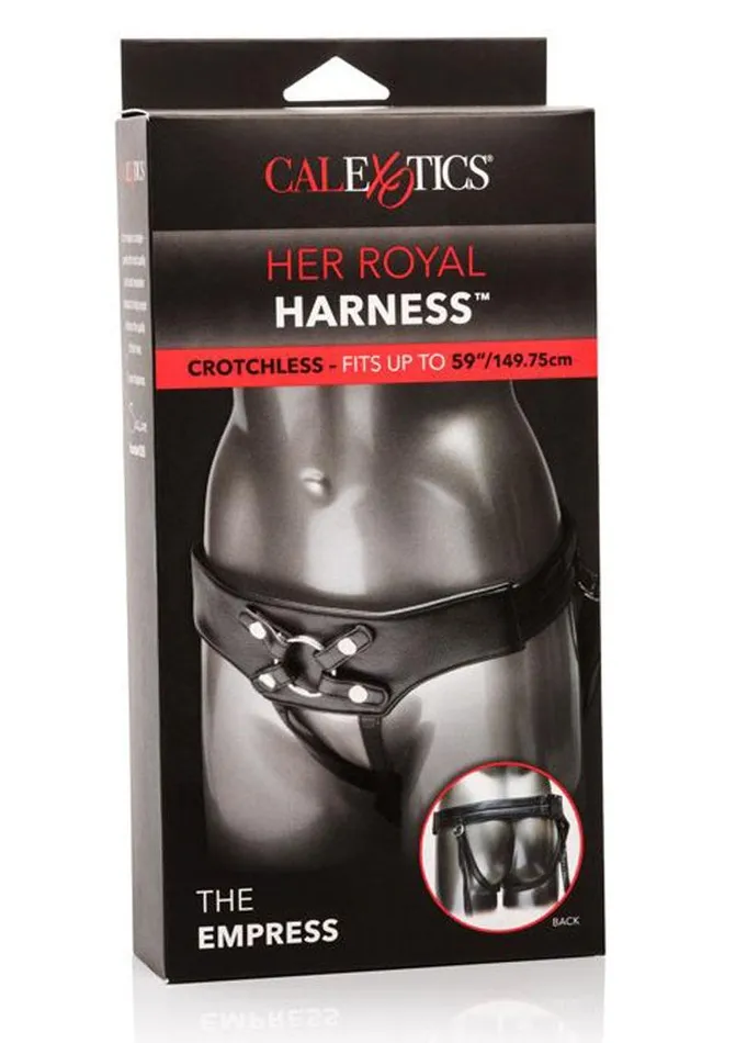 Female Sex Toys Her Royal Harness Her Royal Harness The Empress Adjustable Harness
