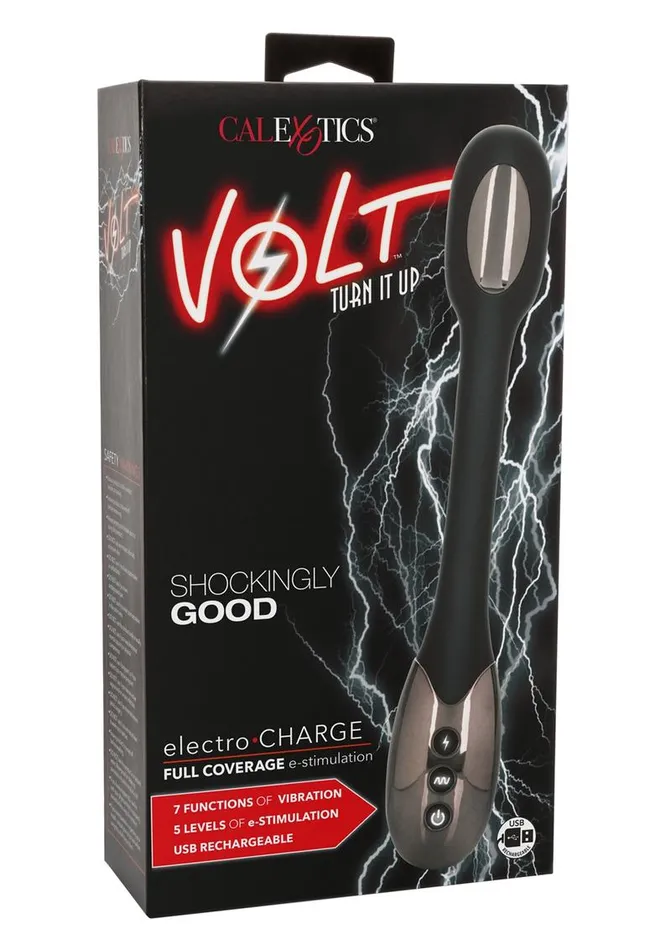 Female Sex Toys Volt Volt ElectroCharge Rechargeable ElectroStimulating Massager