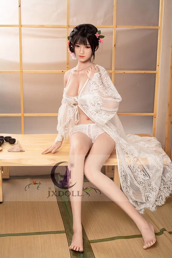 Male Sex Toys JX Doll 170cm5ft7 Dcup Silicone Head Sex Doll Riku