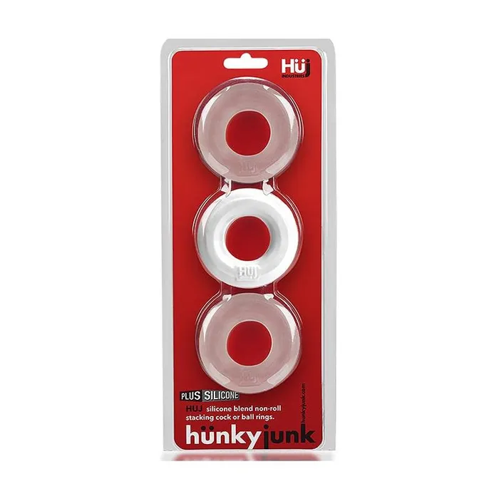 Male Sex Toys Oxballs Hunkyjunk HUJ3 CRing 3Pack Male Sex Toys Oxballs Hunkyjunk HUJ3 CRing 3Pack