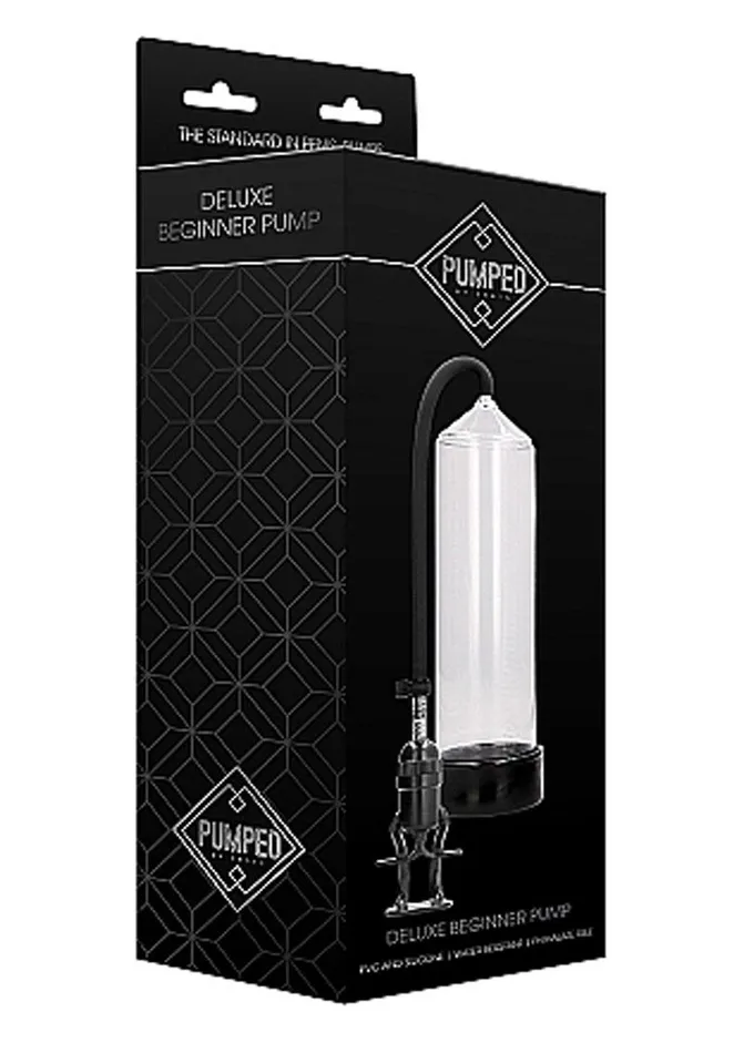Male Sex Toys Pumped Pumped By Shots Deluxe Beginner Penis Pump