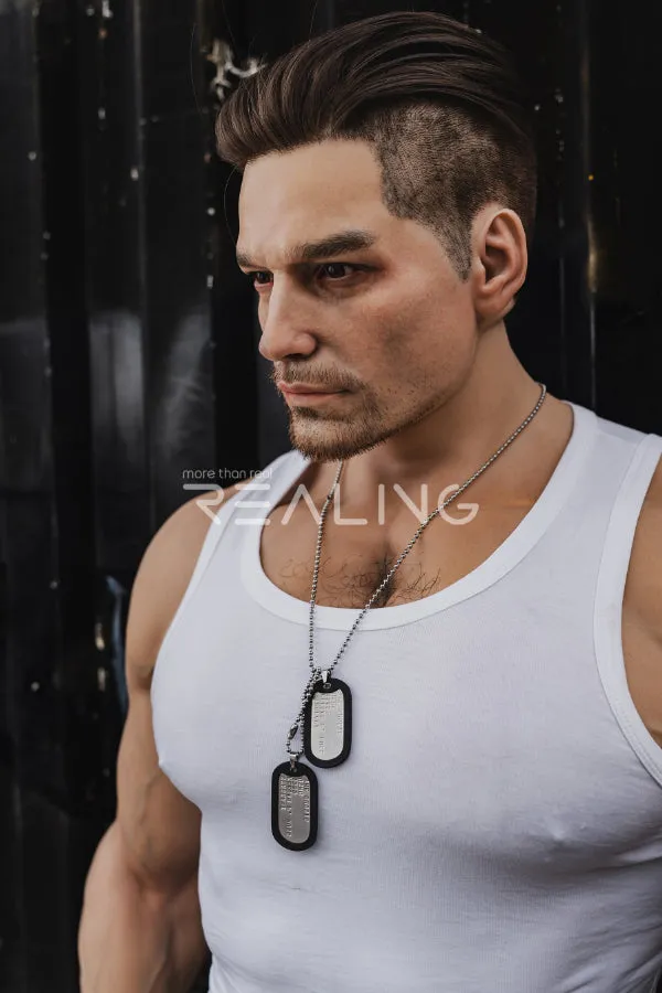 Male Sex Toys Realing Doll 183cm6ft Realistic Male Silicone Sex Doll Kent