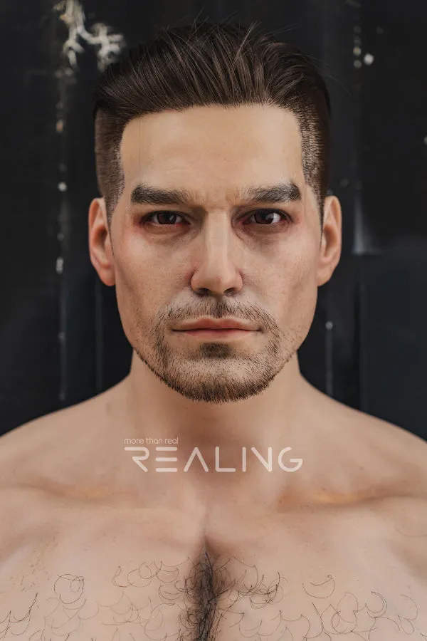 Male Sex Toys Realing Doll 183cm6ft Realistic Male Silicone Sex Doll Kent