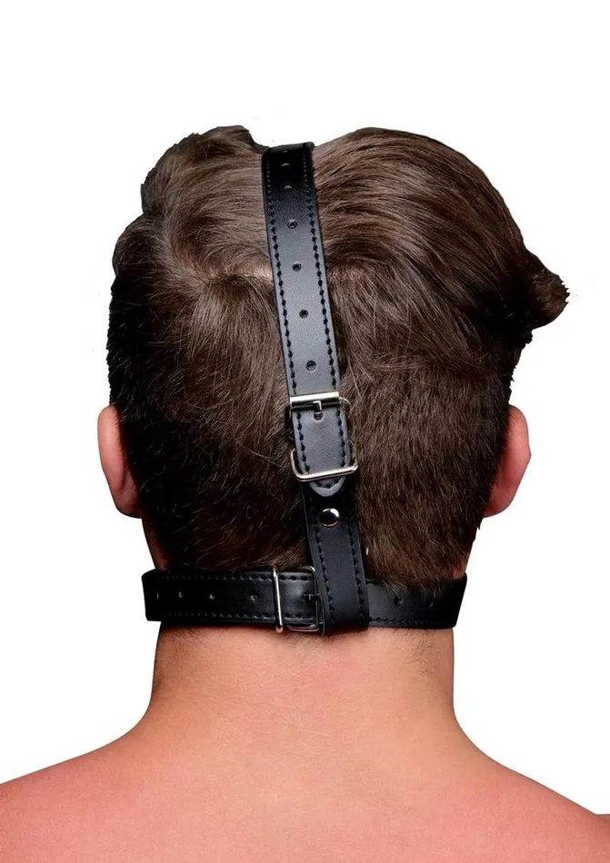 Male Sex Toys STRICT Strict Head Harness with Ball Gag