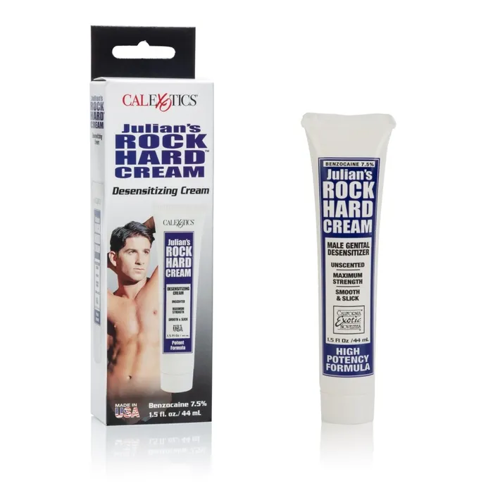 CalExotics Dildos Optimum Rock Hard Cream 2 Fl Oz Boxed