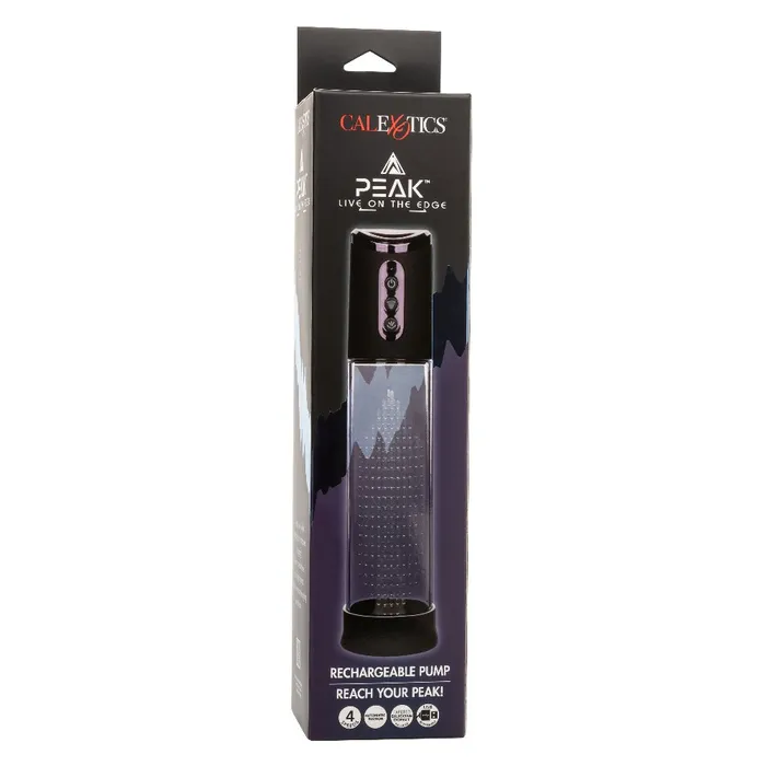 CalExotics Peak Rechargeable Pump Blackclear Anal