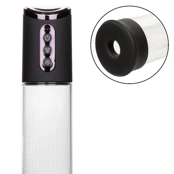 CalExotics Peak Rechargeable Pump Blackclear Anal