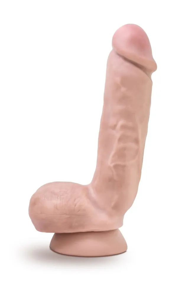 Dildos Blush Novelties Dr Skin Plus 8 Inch Thick Poseable Dildo With Squeezable Balls Dildos Blush Novelties Dr Skin Plus 8 Inch Thick Poseable Dildo With Squeezable Balls