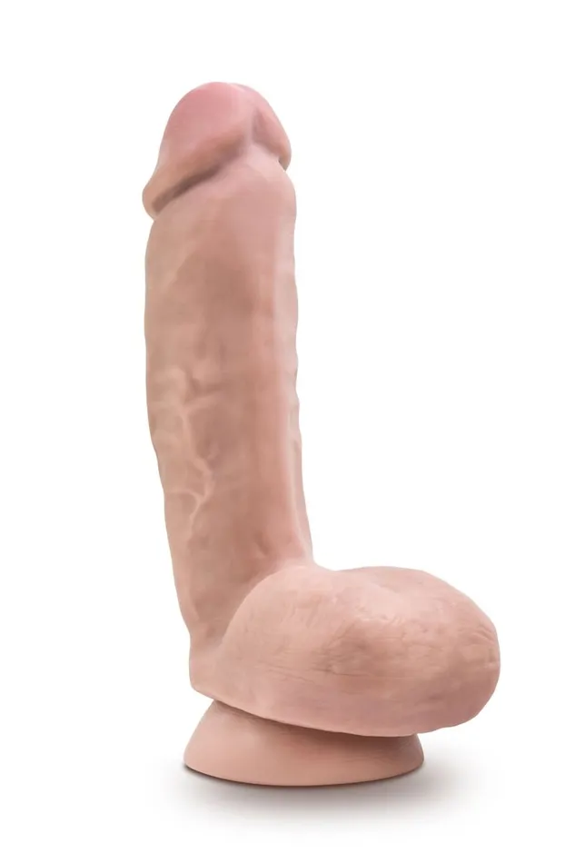 Dildos Blush Novelties Dr Skin Plus 8 Inch Thick Poseable Dildo With Squeezable Balls Dildos Blush Novelties Dr Skin Plus 8 Inch Thick Poseable Dildo With Squeezable Balls