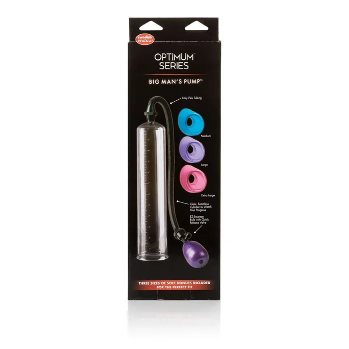 Dildos CalExotics Big Mans Pump 12 Inches