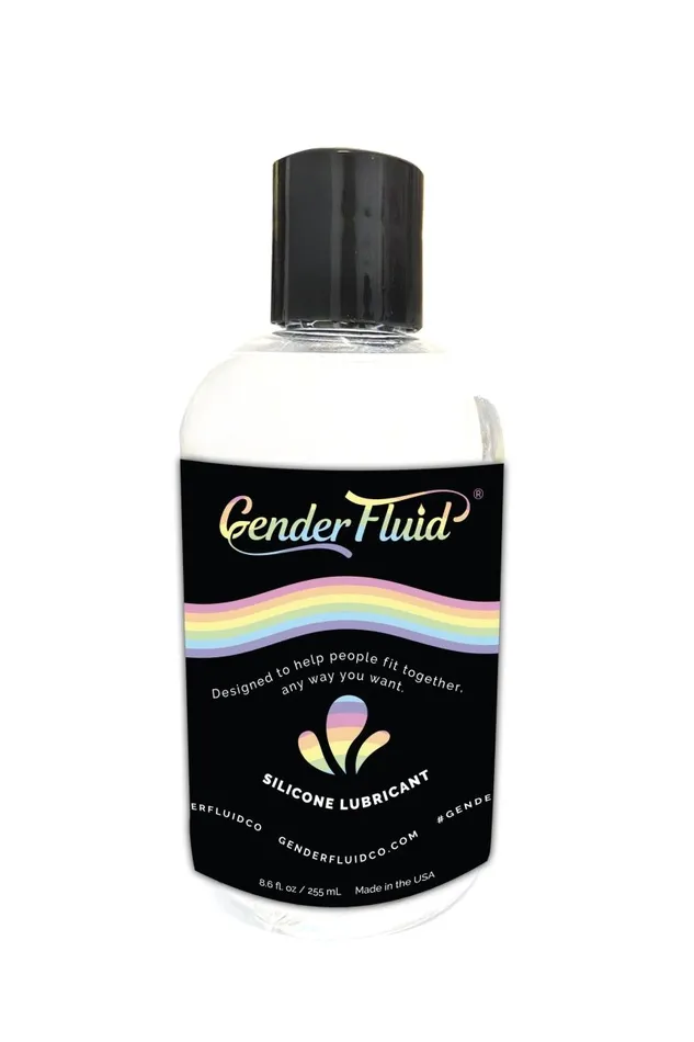 Gender Fluid Gender Fluid Silicone Lubricant 8 Fl Oz Anal